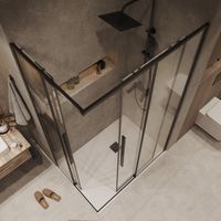 Товар: Душевое ограждение Grossman Galaxy 1/2.K33.01.11.42.00-1/2.K33.01.80.42.00 (110х80х195) раздвижная,графит сатин,стекло прозрачное,2 места арт-300.K33.01.1180.42.00 - фото 5 Душевое ограждение Grossman Galaxy 1/2.K33.01.11.42.00-1/2.K33.01.80.42.00 (110х80х195) раздвижная,графит сатин,стекло прозрачное,2 места арт-300.K33.01.1180.42.00 — фото 5, Прямоугольные душевые уголки