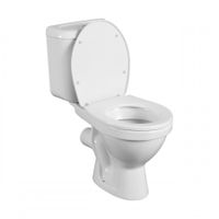 LYRA Сиденье с крышкой ANTIBAK дюропласт, хром. петли. JIKA арт-8925153000639 — фото 6, Сиденья для унитаза