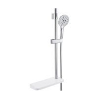 Душевой гарнитур Rose , хром арт-R109 — фото 1, Душевые гарнитуры на штанге