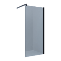 Душевая перегородка ALEX BAITLER 29 серия AB29110B4 тонированное стекло — фото 2, Душевые перегородки