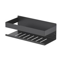 Полка Timo Luiro 18579/03 черный — фото 1, Полки для ванной и душа