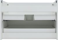 Тумба под раковину Aquanet Нота New 90 белый глянец арт-00335419 — фото 11, Тумбы под раковину