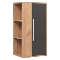 Комод подвесной MELBOURNE 40 /универсальный/дуб/серый /AQUA DE MARCO 3040GCMEL/V.2.0 — фото 4, Комоды и тумбы для ванной комнаты