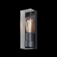 Товар: Настенный светильник (бра) Outdoor арт-O450WL-01GF - фото 3 Настенный светильник (бра) Outdoor арт-O450WL-01GF — фото 3, Уличное освещение