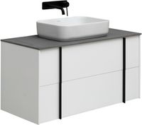 Тумба под раковину Allen Brau Reality 120 белый матовый арт-1.32008.WM — фото 1, Тумбы под раковину