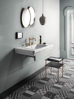 Товар: раковина подвесная CLASSIC 90x50 белый арт-8788111 - фото 4 раковина подвесная CLASSIC 90x50 белый арт-8788111 — фото 4, Раковины подвесные