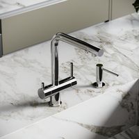 Смеситель для кухни SANCOS Foster с возможностью подключения фильтра для воды, цвет хром, арт. SC4014СH — фото 2, Смесители для кухни