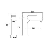 Товар: Смеситель для раковины Савойя S3021, однорычажный, матовое золото, арт-SP-00001959 - фото 6 Смеситель для раковины Савойя S3021, однорычажный, матовое золото, арт-SP-00001959 — фото 6, Смесители для раковины