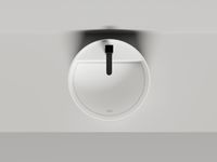 Товар: Раковина накладная ARMONIA ROUND TOP 02
без отверстия под смеситель 130422TM - фото 4 Раковина накладная ARMONIA ROUND TOP 02
без отверстия под смеситель 130422TM — фото 4, Раковины