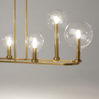 Товар: Подвесной светильник Maytoni MOD333PL-06BS1 - фото 9 Подвесной светильник Maytoni MOD333PL-06BS1 — фото 9, Подвесные светильники