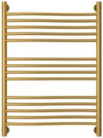 Полотенцесушитель водяной Сунержа Флюид+ 800х600 Состаренная латунь арт-051-0222-8060 — фото 1, Водяные полотенцесушители