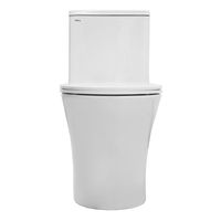 Унитаз-моноблок Azario Vally 690х360х760 напольный, слив "Торнадо", в комплекте с быстросъемным и сиденьем микролифт арт-AZ-80687 — фото 10, Напольные унитазы