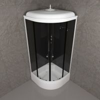 ДК Топ 90*90 В (7 мест+сифон D50) арт-Щ0000065702 — фото 13, Душевые кабины