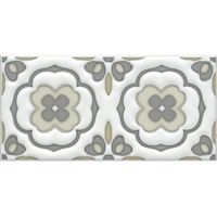 STG\A617\16000 Декор Клемансо орнамент 7,4х15 (40шт) STG\A617\16000 арт-STG\A617\16000 — фото 1, Декоративные элементы