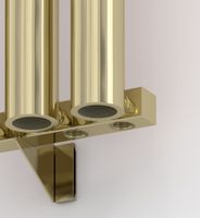 Отопительный радиатор Сунержа Кумир-0 EU50 правый 300х190 3 секции Шампань арт-020-0351-3003 — фото 2, Радиаторы отопления