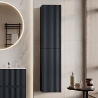 Пенал Aquanet Джейн 35 маренго арт-00313305 — фото 1, Пеналы для ванной комнаты