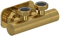 Вентиль Вентиль Сунержа 2х3/4" угловой скрытый-скрытый EU50 Золото арт-03-1418-3434 — фото 3, Комплектующие для полотенцесушителей