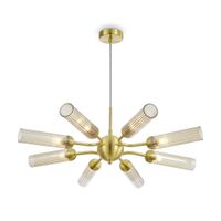 Подвесной светильник Freya FR5379PL-08G — фото 1, Подвесные светильники