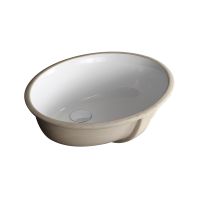 Товар: Раковина Azario 49,5х41,5х19 овальная, встраиваемая снизу, белая арт-AZ908-20 - фото 3 Раковина Azario 49,5х41,5х19 овальная, встраиваемая снизу, белая арт-AZ908-20 — фото 3, Раковины встраиваемые снизу