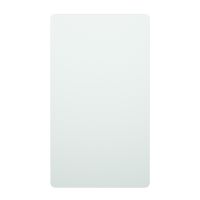 шкаф-зеркало Универсал 40 арт-MFR80043WT — фото 1, Зеркальные шкафы в ванную