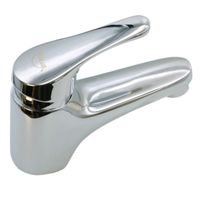 TRIUMPH Смеситель для раковины монокомандный, хром арт-32650 — фото 2, Смесители для раковины