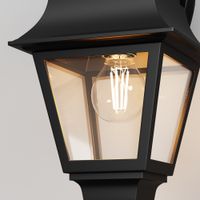 Товар: Настенный светильник (бра) Outdoor O003WL-01B - фото 3 Настенный светильник (бра) Outdoor O003WL-01B — фото 3, Уличное освещение