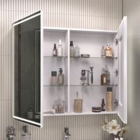 Товар: Зеркальный шкаф VIGO Geometry Comfort 100 подвесной белый (222) - фото 4 Зеркальный шкаф VIGO Geometry Comfort 100 подвесной белый (222) — фото 4, Зеркальные шкафы в ванную