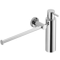 Полотенцедержатель с дозатором COLOMBO DESIGN PLUS настенный цвет хром арт-W4975 — фото 1, Дозаторы