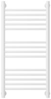 Товар: Полотенцесушитель водяной Сунержа Богема+ прямая 800х400 Матовый белый арт-30-0220-8040 - фото 1 Полотенцесушитель водяной Сунержа Богема+ прямая 800х400 Матовый белый арт-30-0220-8040 — фото 1, Водяные полотенцесушители