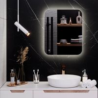 Товар: Зеркало с LED-подсветкой MILAN (50*60) /AQUA DE MARCO MIL50/60 - фото 1 Зеркало с LED-подсветкой MILAN (50*60) /AQUA DE MARCO MIL50/60 — фото 1, Зеркала в ванную комнату