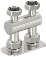 Модуль Модуль Сунержа 2х3/4" прямой EU50 Без покрытия арт-00-1539-3434 — фото 3, Комплектующие для полотенцесушителей