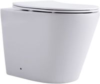 Товар: Унитаз приставной Aquanet Rimless LX-1906 арт-Atago 2.0 F - фото 4 Унитаз приставной Aquanet Rimless LX-1906 арт-Atago 2.0 F — фото 4, Приставные унитазы