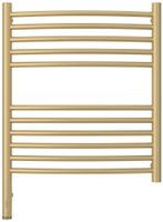 Полотенцесушитель электрический Сунержа Богема 3.1 выгнутая 600х500 МЭМ левый Матовая шампань арт-022-6002-6050 — фото 1, Электрические полотенцесушители