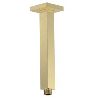 Товар: AQM8705BG Держатель верхнего душа, потолочный, золото шлифованное - фото 1 AQM8705BG Держатель верхнего душа, потолочный, золото шлифованное — фото 1, Кронштейны для верхнего душа