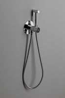 Смеситель с гигиеническим душем Allen Brau Liberty 5.33005-00 (с внутренней частью) хром — фото 7, Гигиенические души