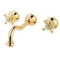 Товар: PRESTIGE См-ль д/раковины скрытого монтажа настенный, донный клапан "click-clack", золото арт-31622 - фото 3 PRESTIGE См-ль д/раковины скрытого монтажа настенный, донный клапан "click-clack", золото арт-31622 — фото 3, Смесители для раковины