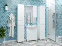 Товар: Шкаф-пенал арт-П-Чег-05035-01-1ЯЛ - фото 4 Шкаф-пенал арт-П-Чег-05035-01-1ЯЛ — фото 4, Пеналы для ванной комнаты