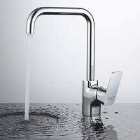 Смеситель для кухни D&K Berlin , хром арт-DA1432481 — фото 1, Смесители для кухни