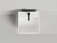 Раковина накладная ARMONIA SQUARE TOP 03 
без отверстия под смеситель 130523TM — фото 5, Раковины