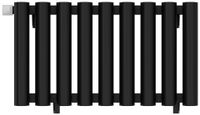 Отопительный радиатор Сунержа Кумир-0 EU50 левый 300х610 9 секций Матовый чёрный арт-31-0350-3009 — фото 6, Радиаторы отопления
