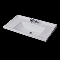 раковина 800x460x220 Y-080B — фото 2, Раковины встраиваемые сверху