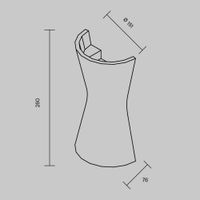 Товар: Настенный светильник (бра) Technical C123WL-GU10-02-W - фото 4 Настенный светильник (бра) Technical C123WL-GU10-02-W — фото 4, Бра