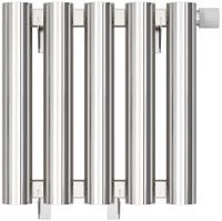 Отопительный радиатор Сунержа Кумир-0 EU50 правый 300х330 5 секций Без покрытия арт-00-0351-3005 — фото 6, Радиаторы отопления