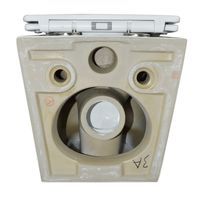 Товар: Унитаз подвесной Azario VENTO 360х485х350 безободковый, c быстросьемным сиденьем микролифт арт-AZ-1046 - фото 7 Унитаз подвесной Azario VENTO 360х485х350 безободковый, c быстросьемным сиденьем микролифт арт-AZ-1046 — фото 7, Подвесные унитазы