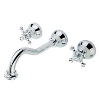 Товар: PRESTIGE См-ль д/раковины скрытого монтажа настенный, донный клапан "click-clack", хром 31620 - фото 2 PRESTIGE См-ль д/раковины скрытого монтажа настенный, донный клапан "click-clack", хром 31620 — фото 2, Смесители для раковины