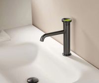 Товар: Смеситель для раковины Bronze de Luxe , графит/желтый арт-9009GM-Y - фото 4 Смеситель для раковины Bronze de Luxe , графит/желтый арт-9009GM-Y — фото 4, Смесители для раковины