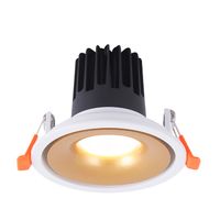 Светильник встраиваемый арт-CLT 005C98 WH-GO 4000K — фото 1, Точечные светильники