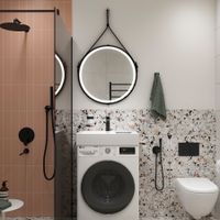 Товар: Раковина на стиральную машину Reflexion Tetra RF6050TE - фото 4 Раковина на стиральную машину Reflexion Tetra RF6050TE — фото 4, Раковины встраиваемые сверху