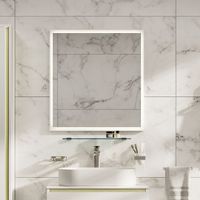 Зеркало Allen Brau Activity 90 белый матовый арт-1.340028.WM — фото 5, Зеркала в ванную комнату