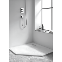 Товар: Душевой поддон трапеция STONE TRAY-W 14155099-01-11 - фото 4 Душевой поддон трапеция STONE TRAY-W 14155099-01-11 — фото 4, Душевые поддоны из искусственного камня